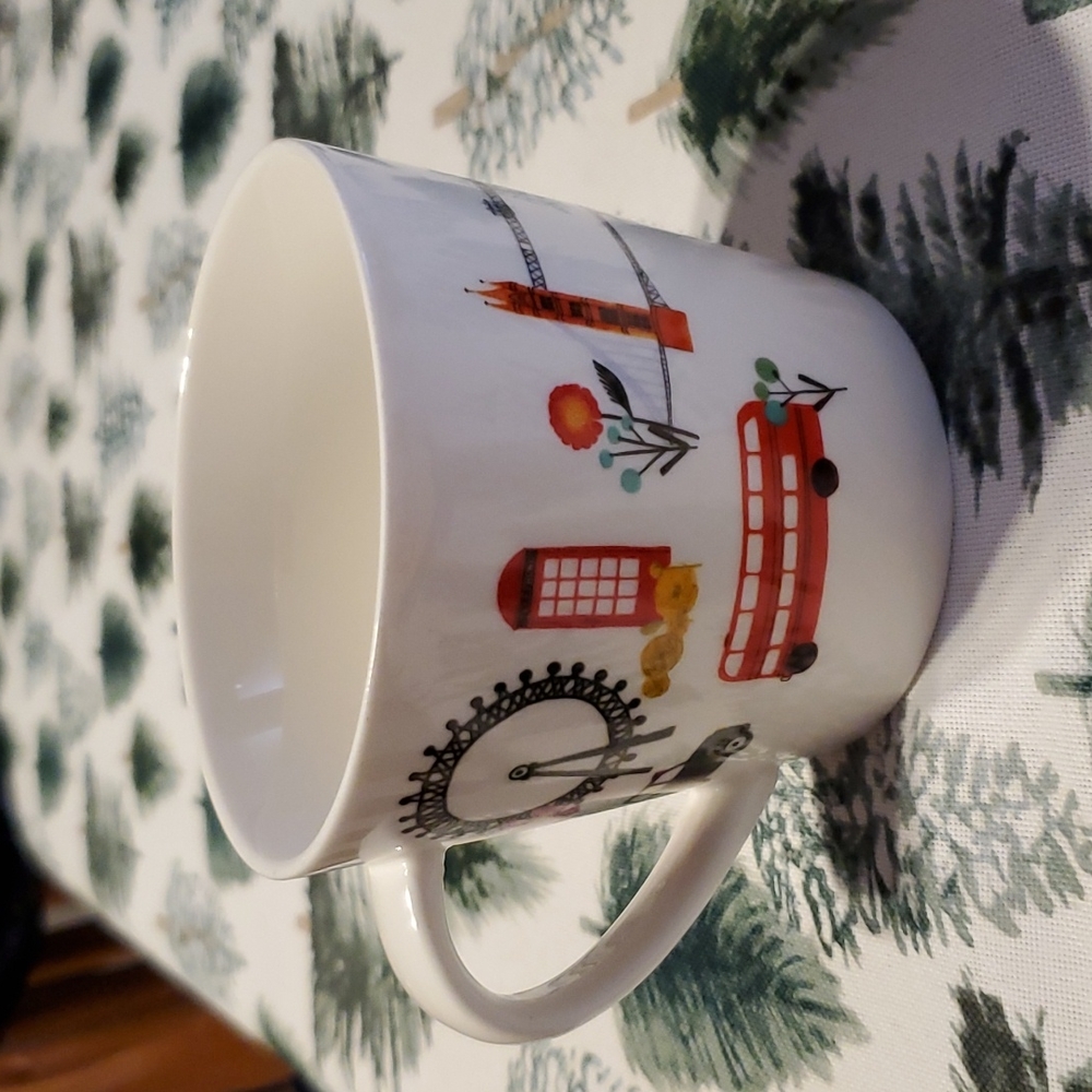 London Themed Mug